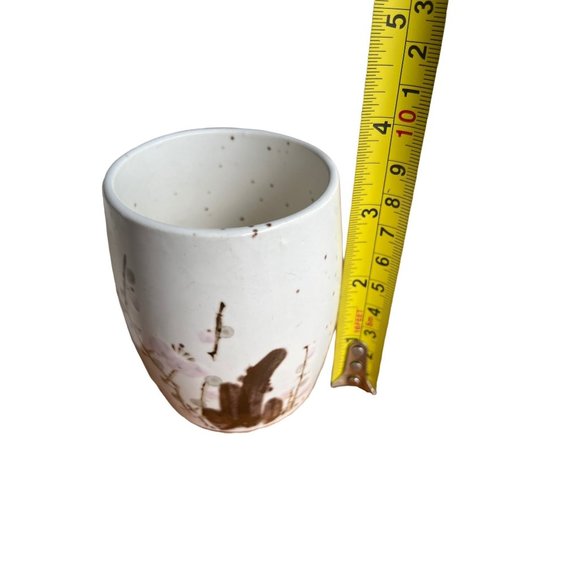 Vintage Unbranded Japanese Tea cups Water Cups set 2 cherry blossom - Picture 7 of 7